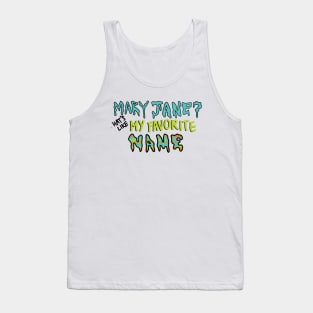 Shaggy Quote Tank Top